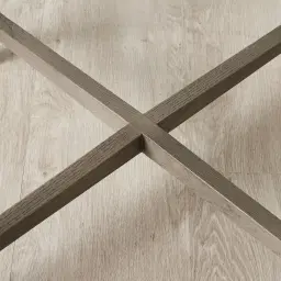 Tanya Taupe Wooden Side Table 
