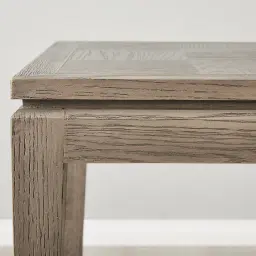 Tanya Taupe Wooden Side Table 