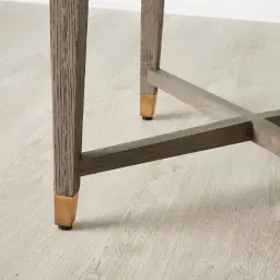Tanya Taupe Wooden Side Table 
