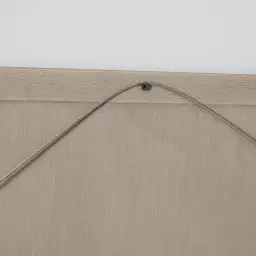 Kate Taupe Wooden Rectangle Mirror