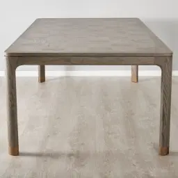 Greta Taupe Wooden Dining Table