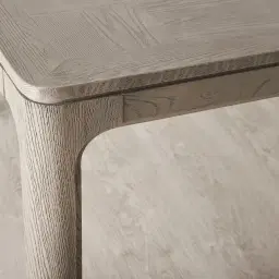 Greta Taupe Wooden Dining Table