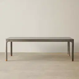 Greta Taupe Wooden Dining Table