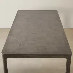 Greta Taupe Wooden Dining Table