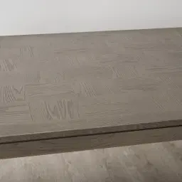 Greta Taupe Wooden Dining Table