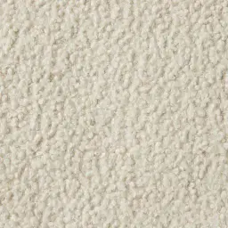 Storme Cream Turrel 2-Seater Fabric Sofa - Black Legs