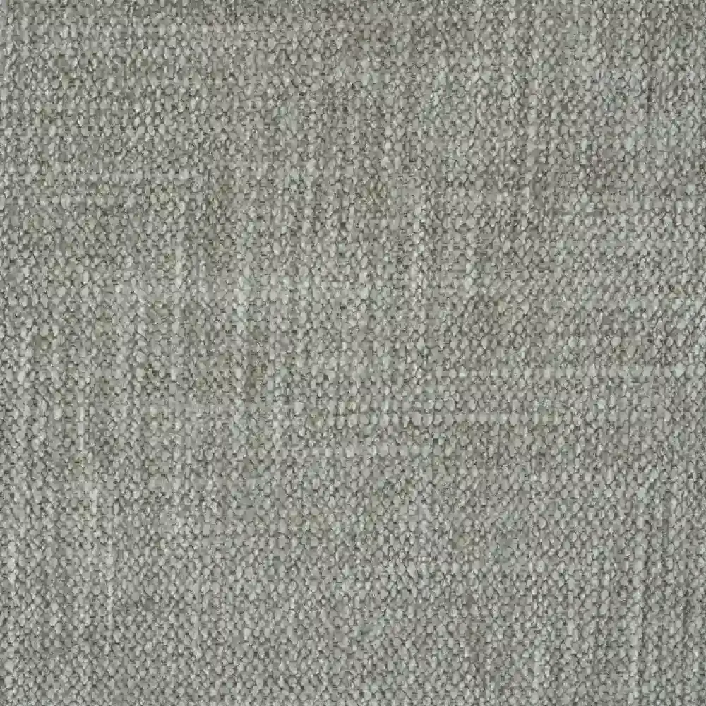 Storme Vintage Grey 3-Seater Chenille Fabric Sofa - Black Legs