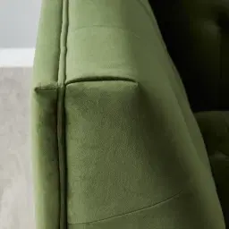 Humphrey Forest Green Velvet Occasional Chair