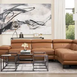 The Tides Abstract Painting