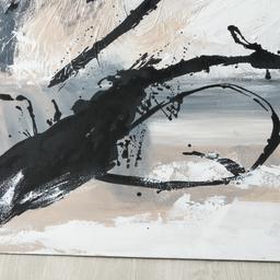 The Tides Abstract Painting