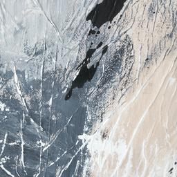 The Tides Abstract Painting