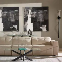 Smoke, Ashes, and Dust Abstract Painting