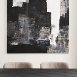 Smoke, Ashes, and Dust Abstract Painting