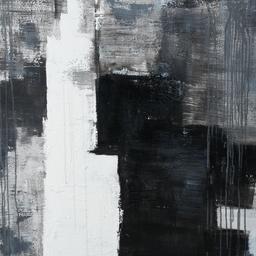 Smoke, Ashes, and Dust Abstract Painting