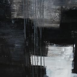 Smoke, Ashes, and Dust Abstract Painting