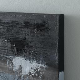 Smoke, Ashes, and Dust Abstract Painting