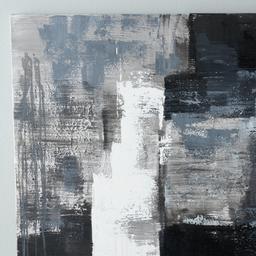 Smoke, Ashes, and Dust Abstract Painting