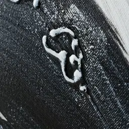 Gold Rush Abstract Painting