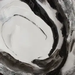 Mellifluous Abstract Painting