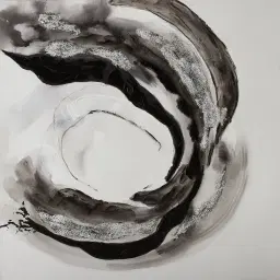 Mellifluous Abstract Painting