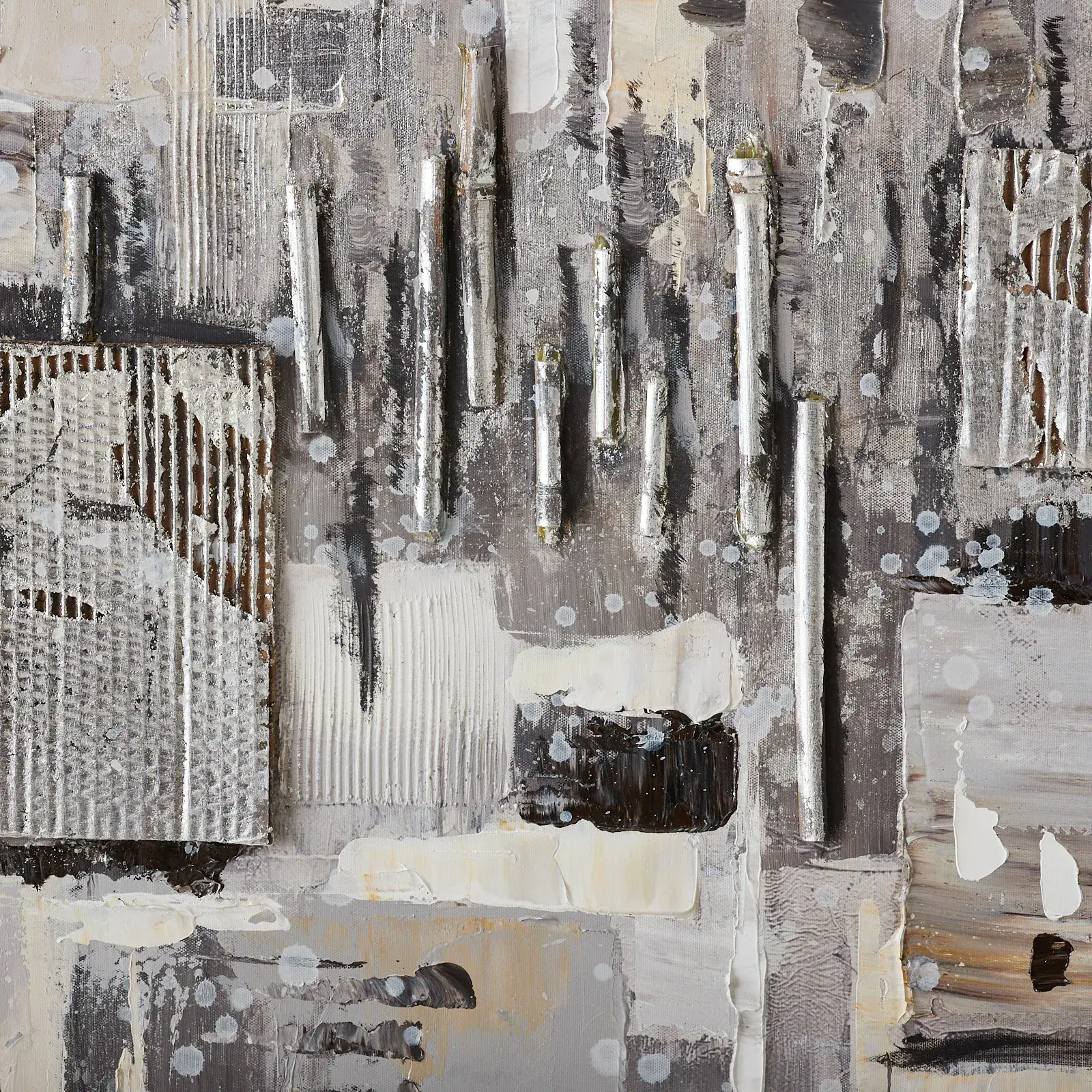 August Abstract Painting | Koala Living