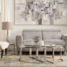 August Abstract Painting