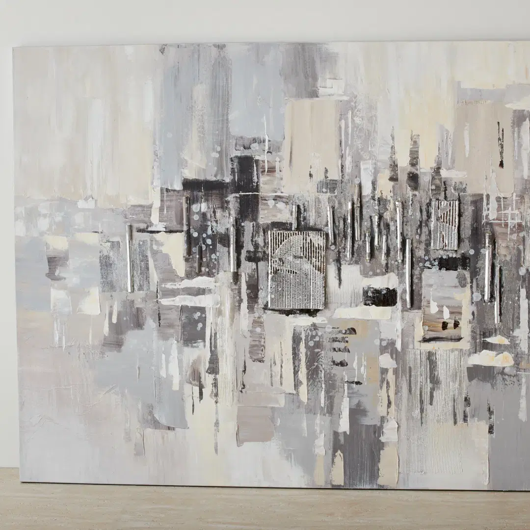 August Abstract Painting | Koala Living