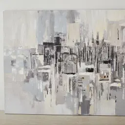 August Abstract Painting