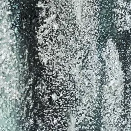 Glacier Abstract Painting