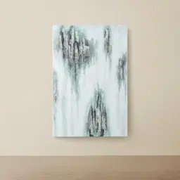 Glacier Abstract Painting