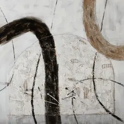 Photomicrograph Abstract Painting