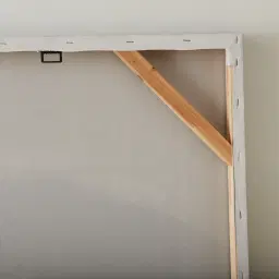 Photomicrograph Abstract Painting