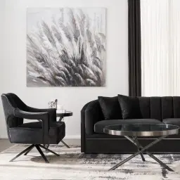 Feather Reed Painting