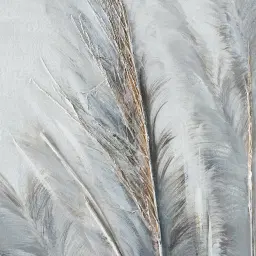 Feather Reed Painting