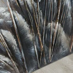 Feather Reed Painting