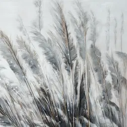 Feather Reed Painting