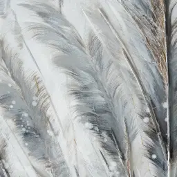 Feather Reed Painting
