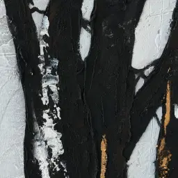 Desolate I Tree Branches Painting