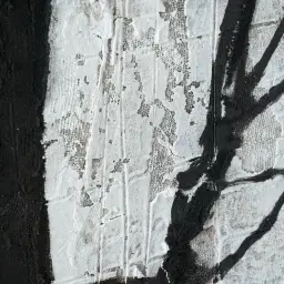 Desolate I Tree Branches Painting