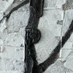 Desolate I Tree Branches Painting