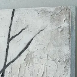 Desolate II Tree Branches Painting