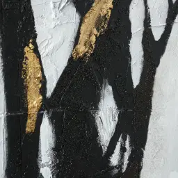 Desolate II Tree Branches Painting