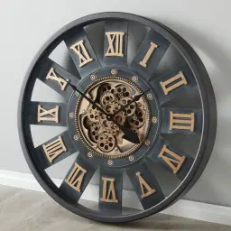 Brandon Round Wall Clock 
