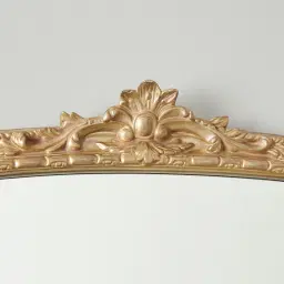 Cornelia Antique Gold Arched Mirror