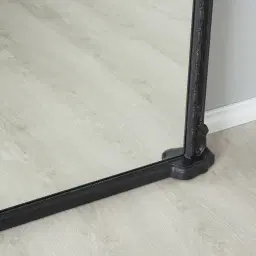 Cornelia Black Arched Mirror