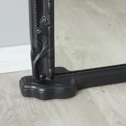 Cornelia Black Arched Mirror