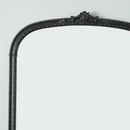 Cornelia Black Arched Mirror