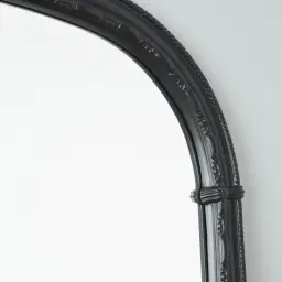 Cornelia Black Arched Mirror