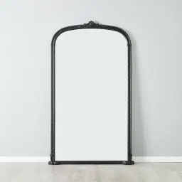 Cornelia Black Arched Mirror