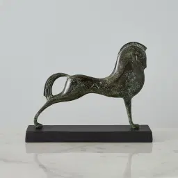 Palomo Rainforest Metal Sculpture - Black Base